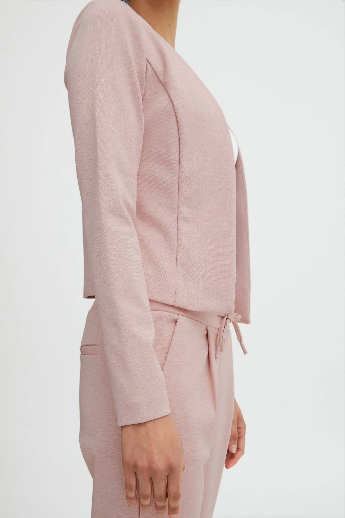 ICHI - IHKATE SHORT BLAZER - 20112547