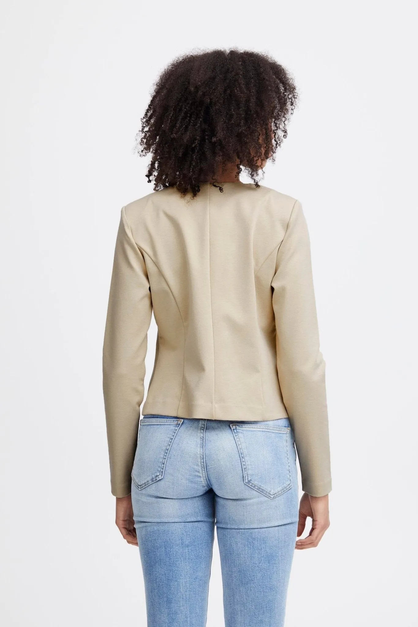 ICHI - IHKATE SHORT BLAZER - 20112547