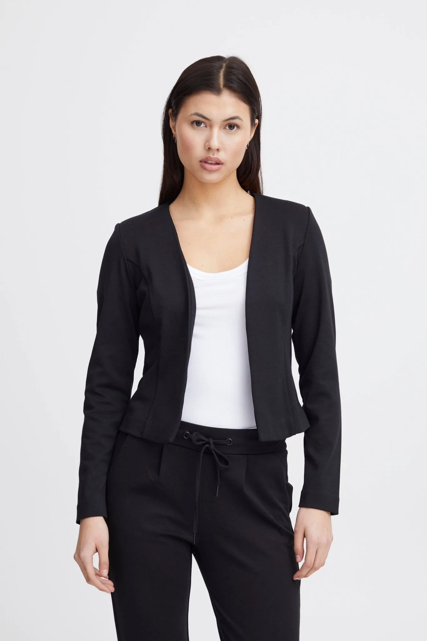 ICHI - IHKATE SHORT BLAZER - 20112547