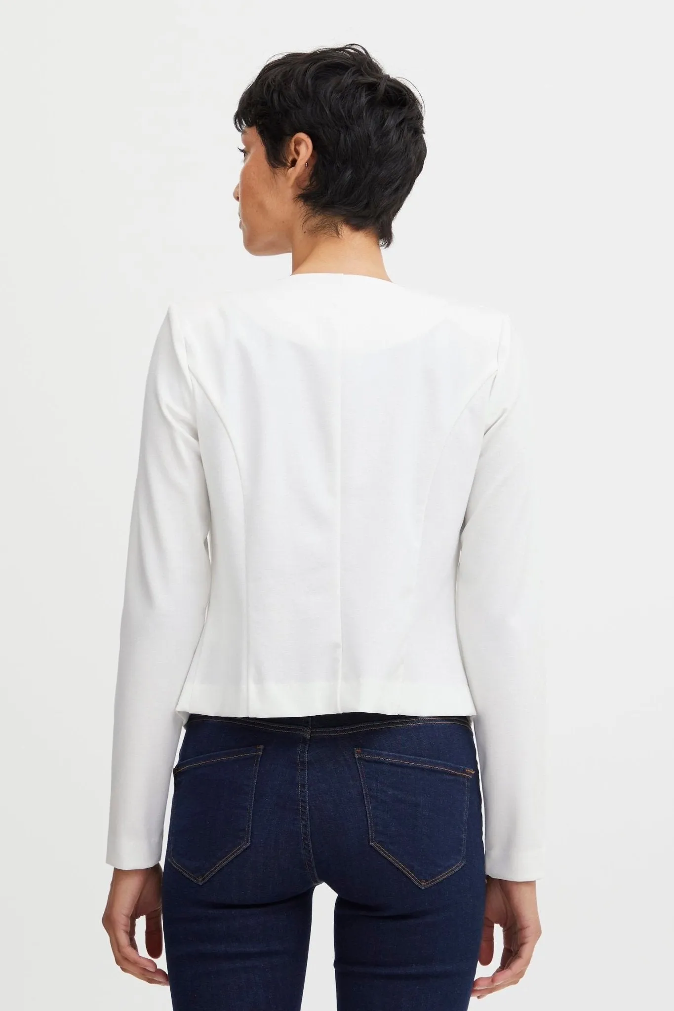 ICHI - IHKATE SHORT BLAZER - 20112547