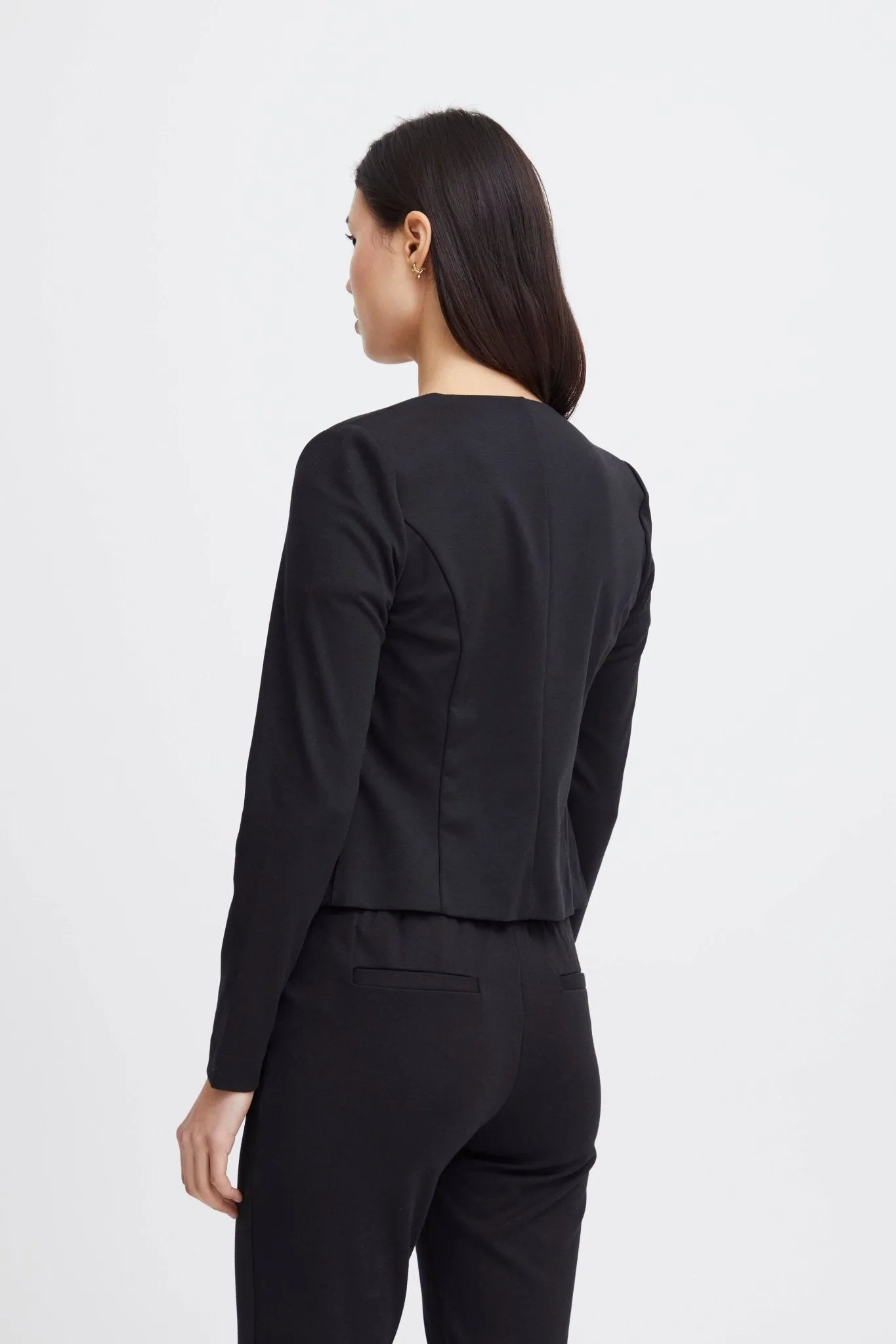 ICHI - IHKATE SHORT BLAZER - 20112547