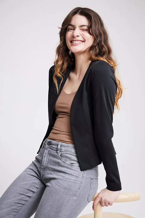 ICHI - IHKATE SHORT BLAZER - 20112547