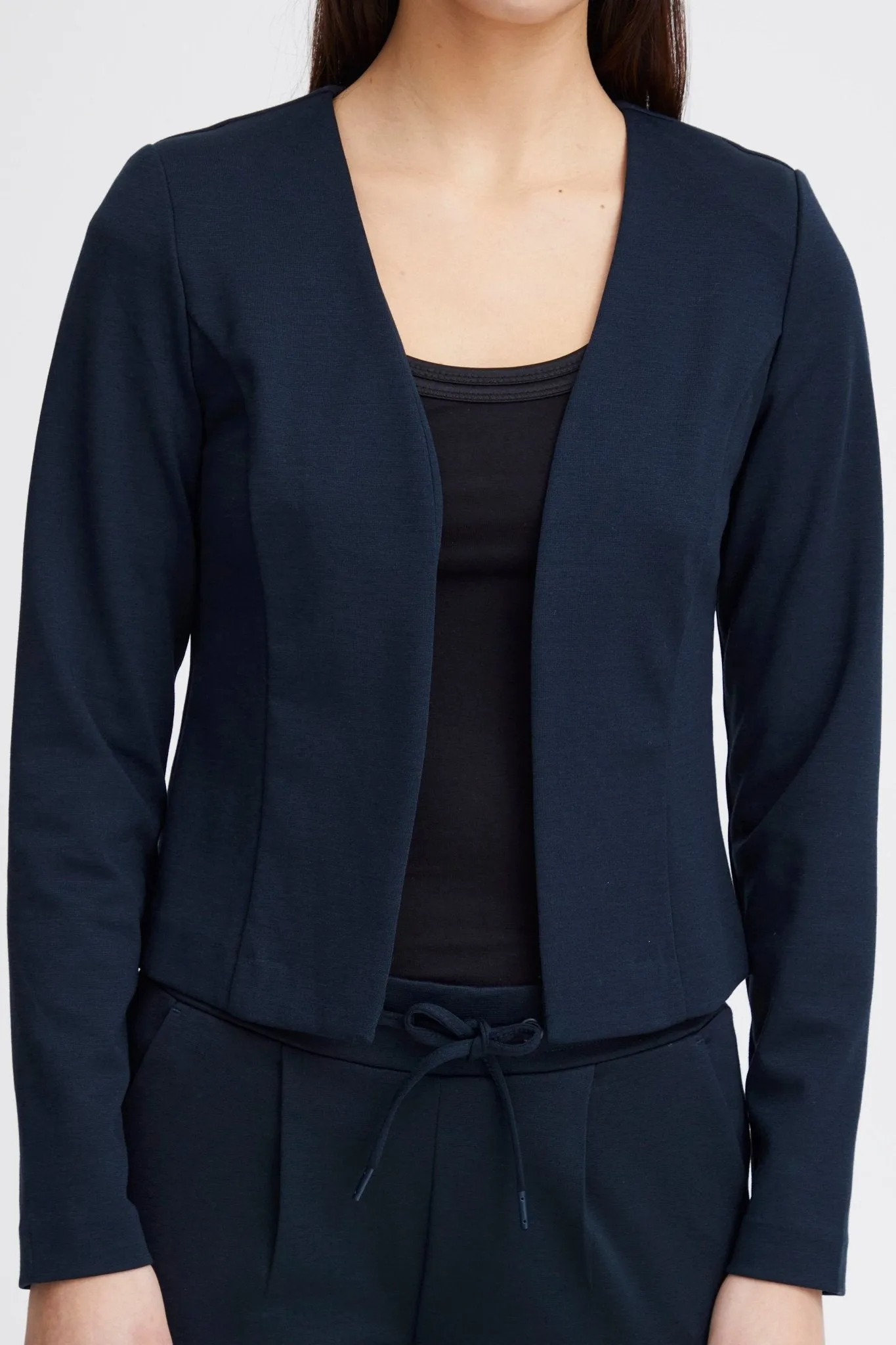 ICHI - IHKATE SHORT BLAZER - 20112547