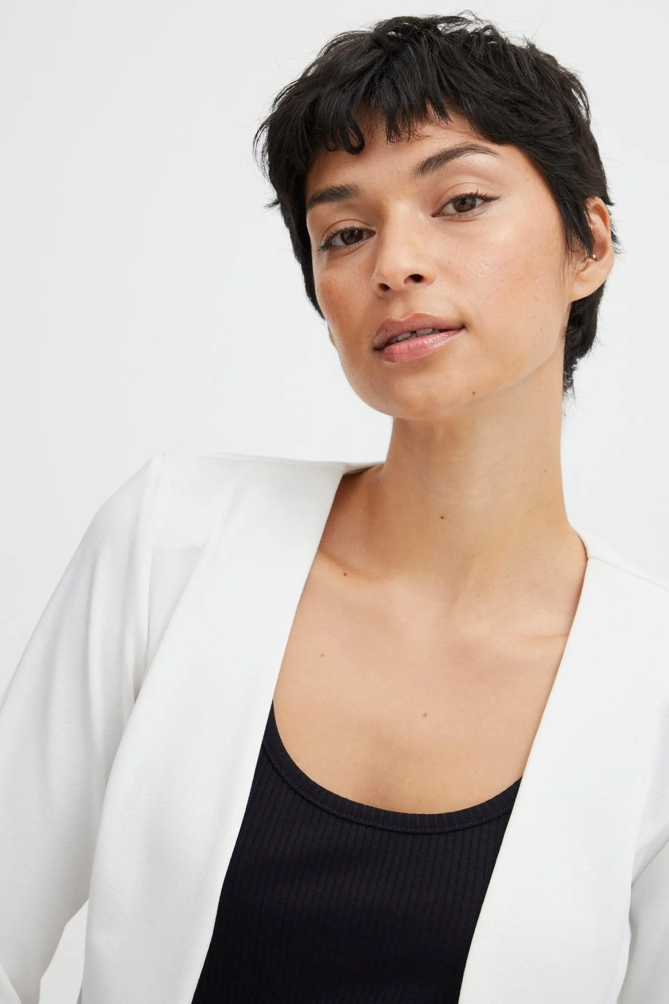 ICHI - IHKATE SHORT BLAZER - 20112547
