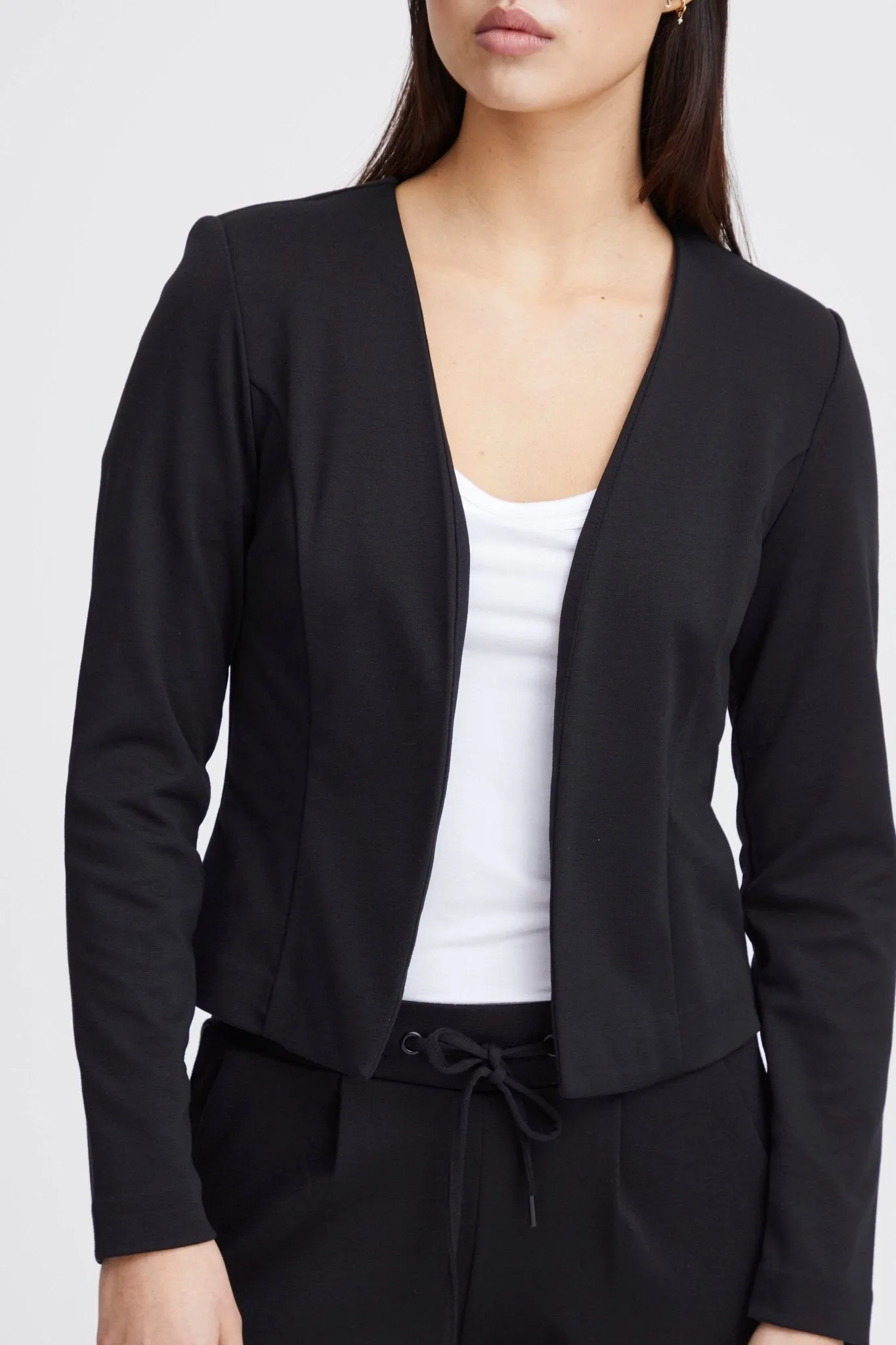 ICHI - IHKATE SHORT BLAZER - 20112547