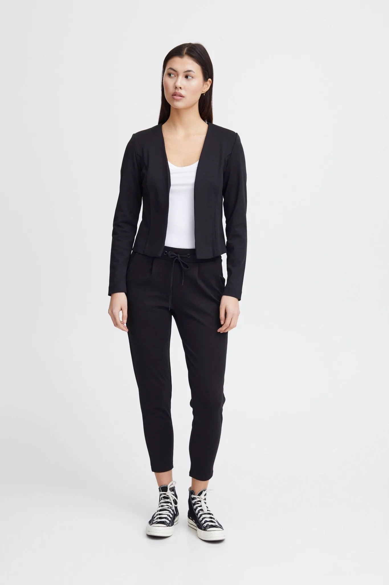 ICHI - IHKATE SHORT BLAZER - 20112547