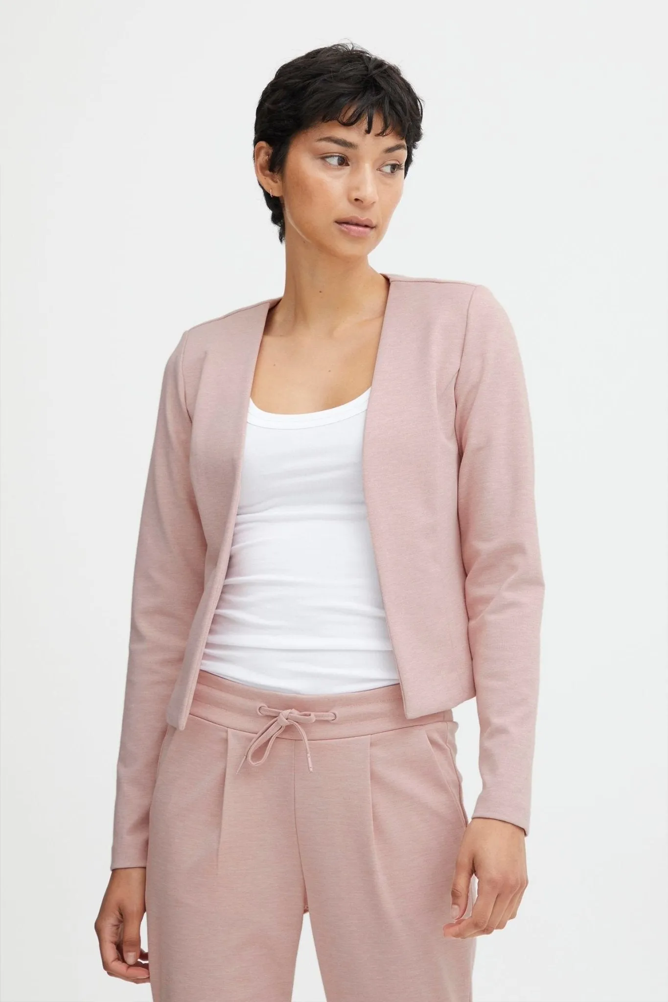 ICHI - IHKATE SHORT BLAZER - 20112547