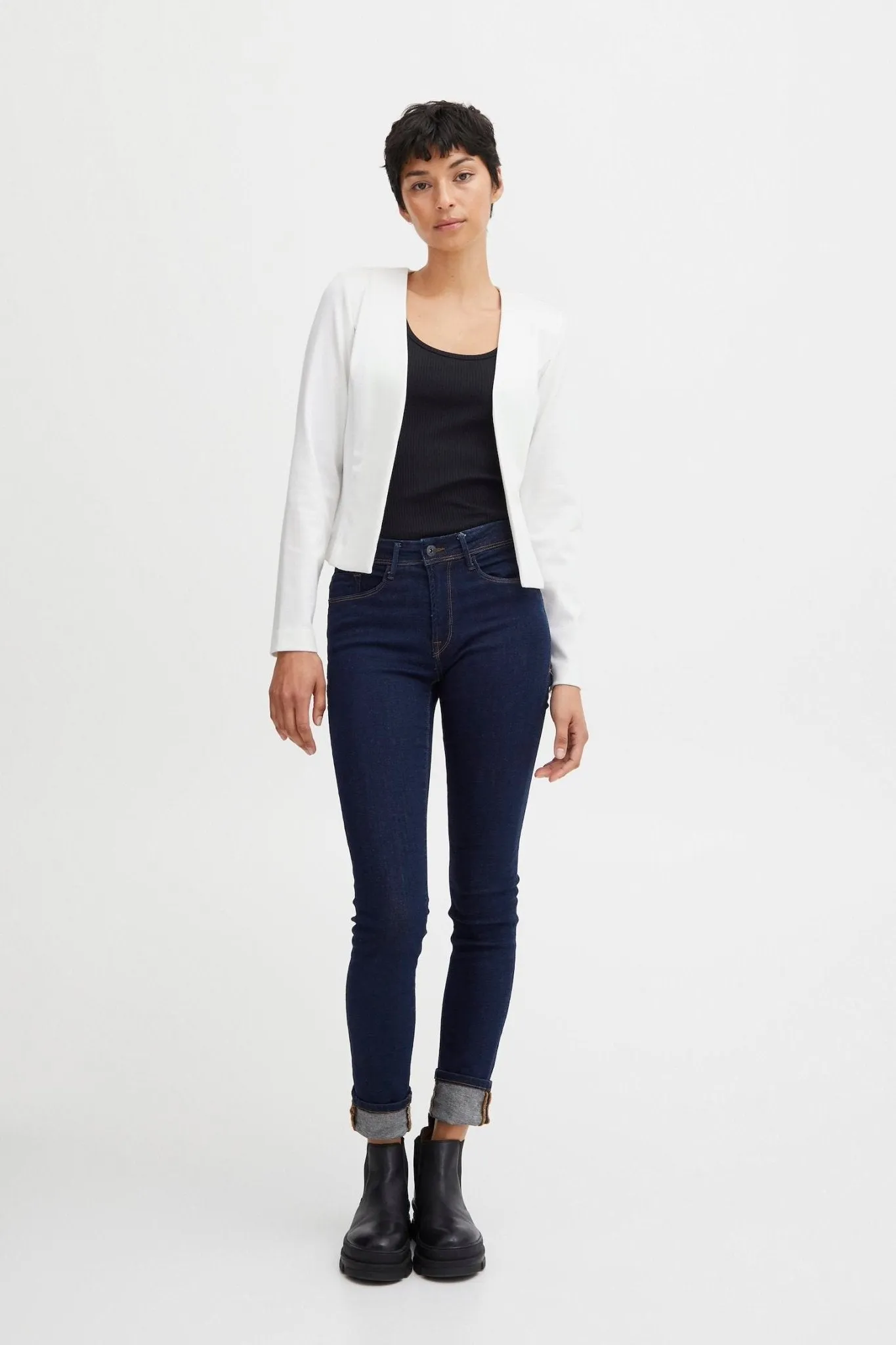 ICHI - IHKATE SHORT BLAZER - 20112547