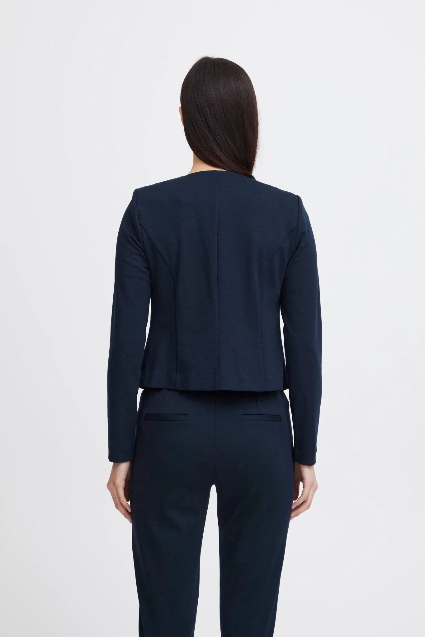ICHI - IHKATE SHORT BLAZER - 20112547