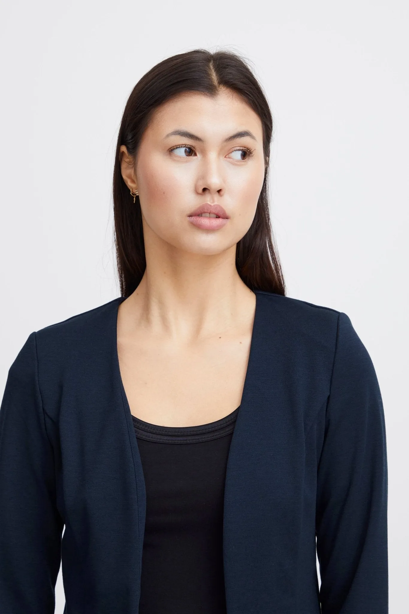 ICHI - IHKATE SHORT BLAZER - 20112547