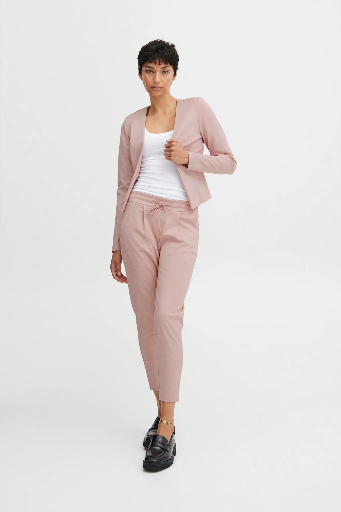 ICHI - IHKATE SHORT BLAZER - 20112547