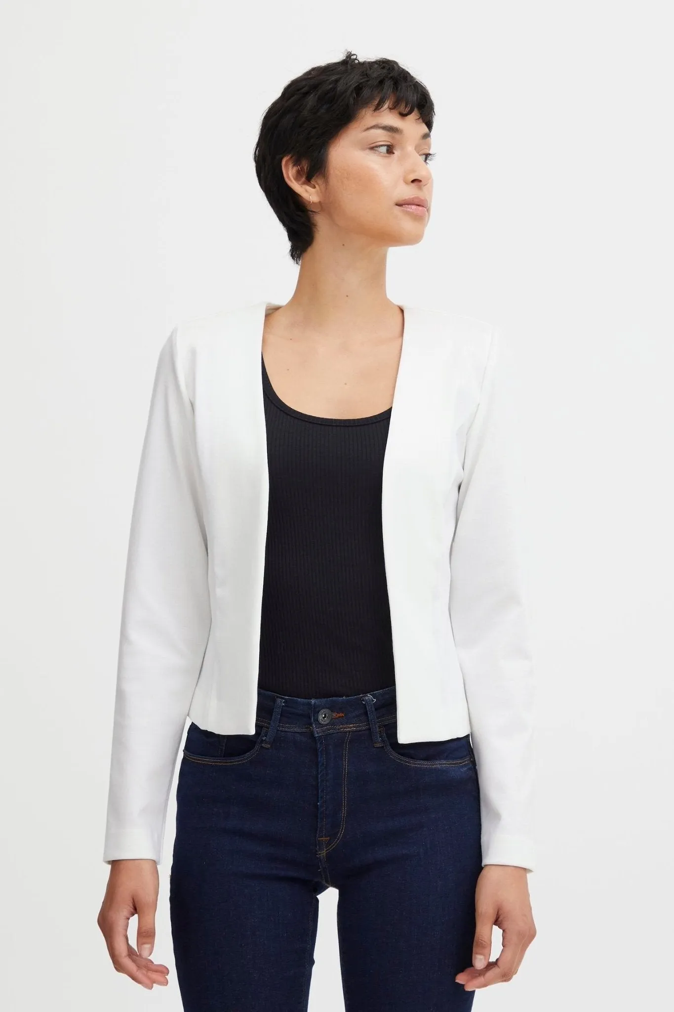 ICHI - IHKATE SHORT BLAZER - 20112547
