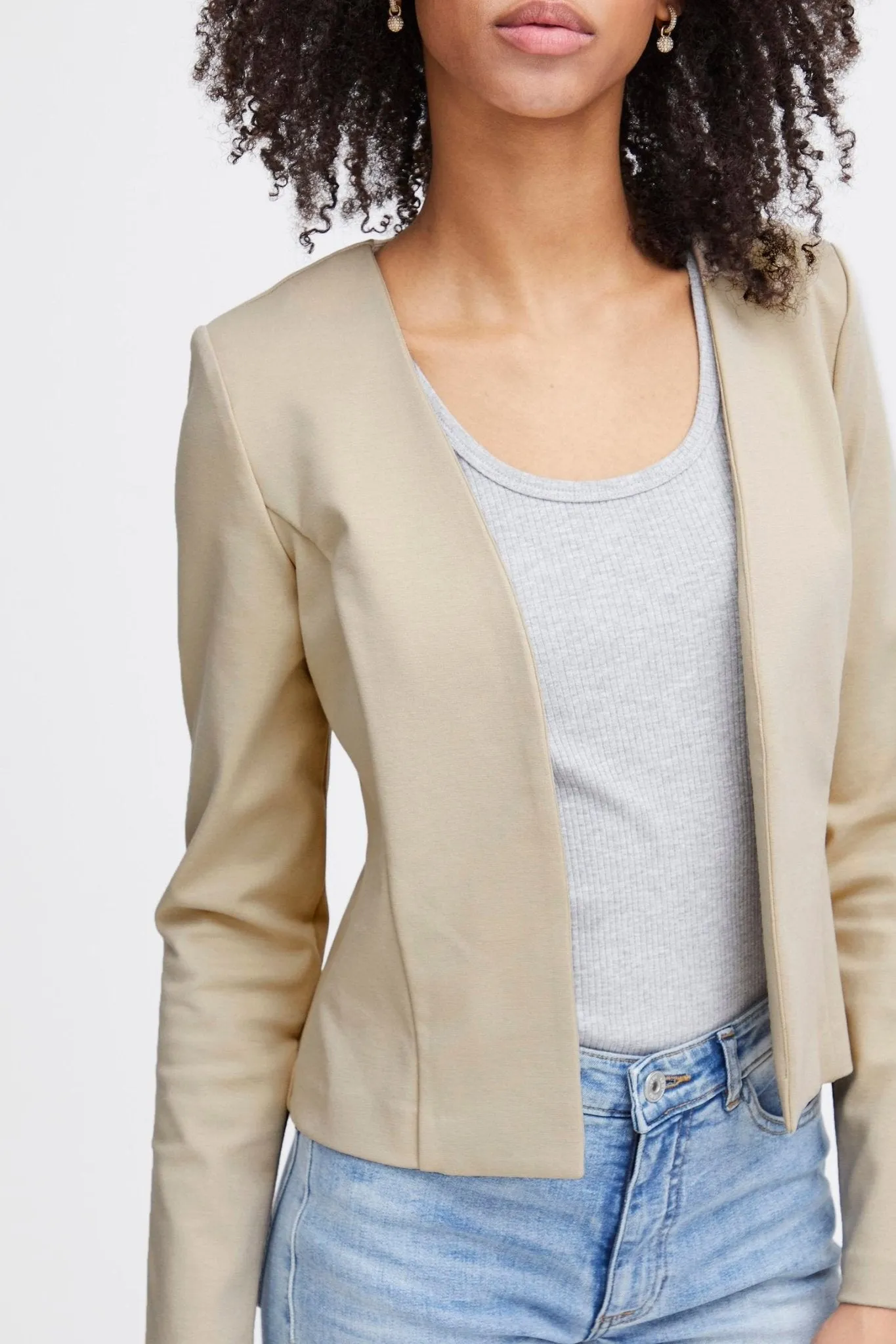 ICHI - IHKATE SHORT BLAZER - 20112547