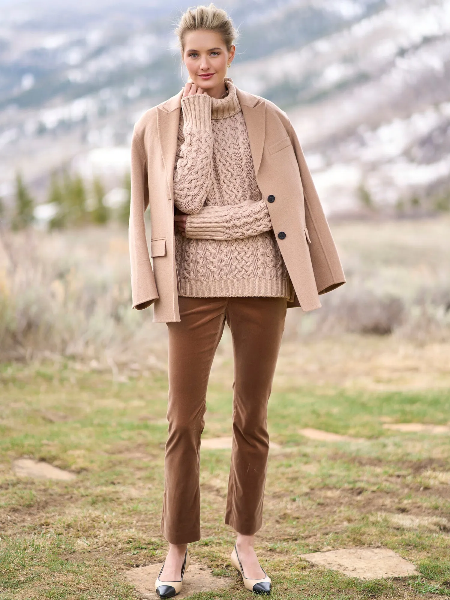 Jordana Velvet Pant