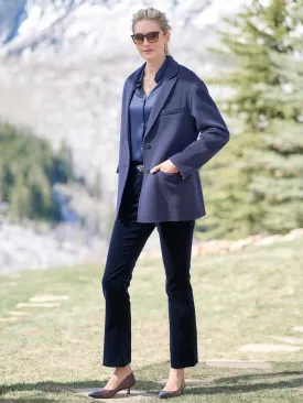 Jordana Velvet Pant
