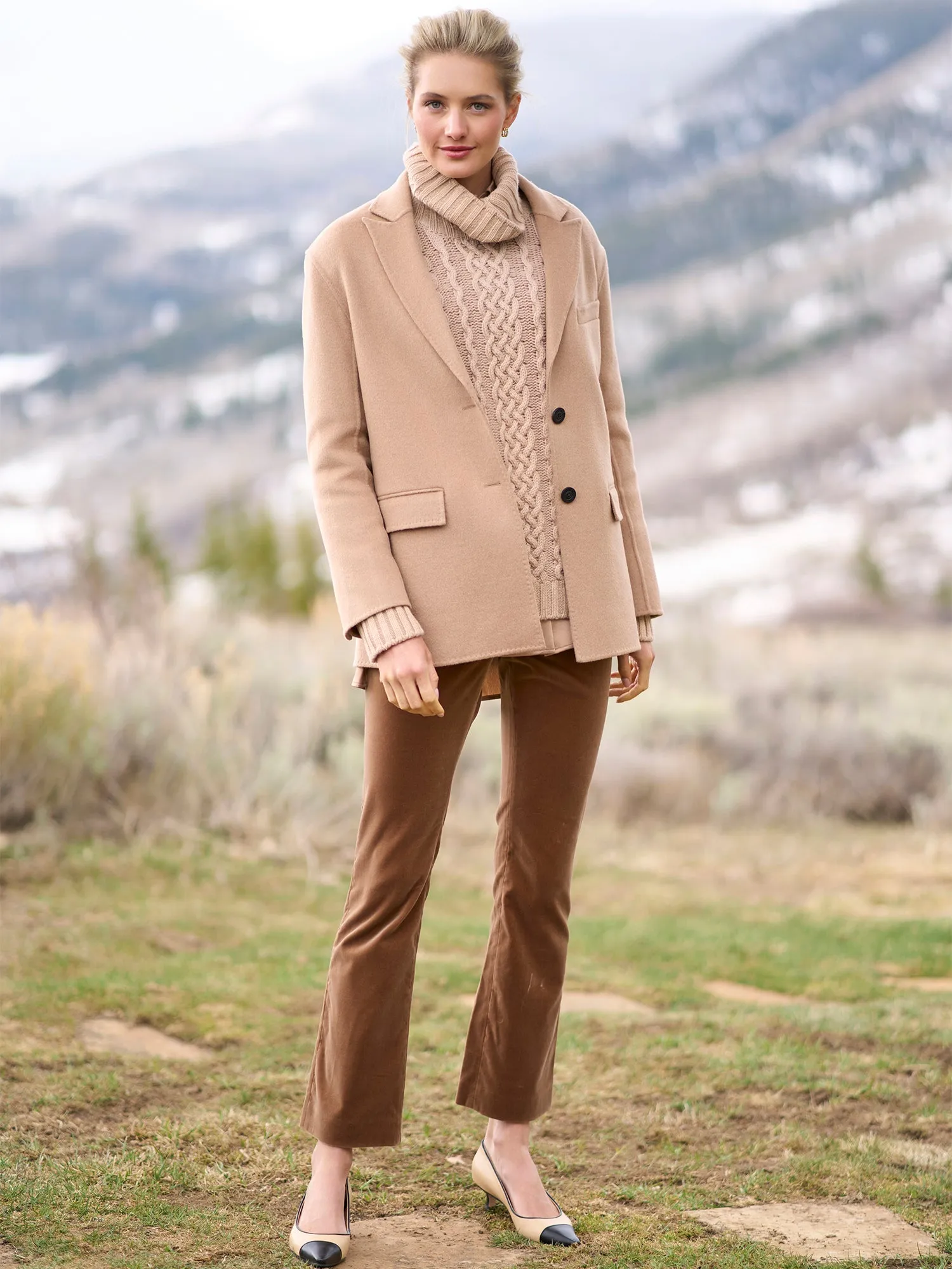 Jordana Velvet Pant