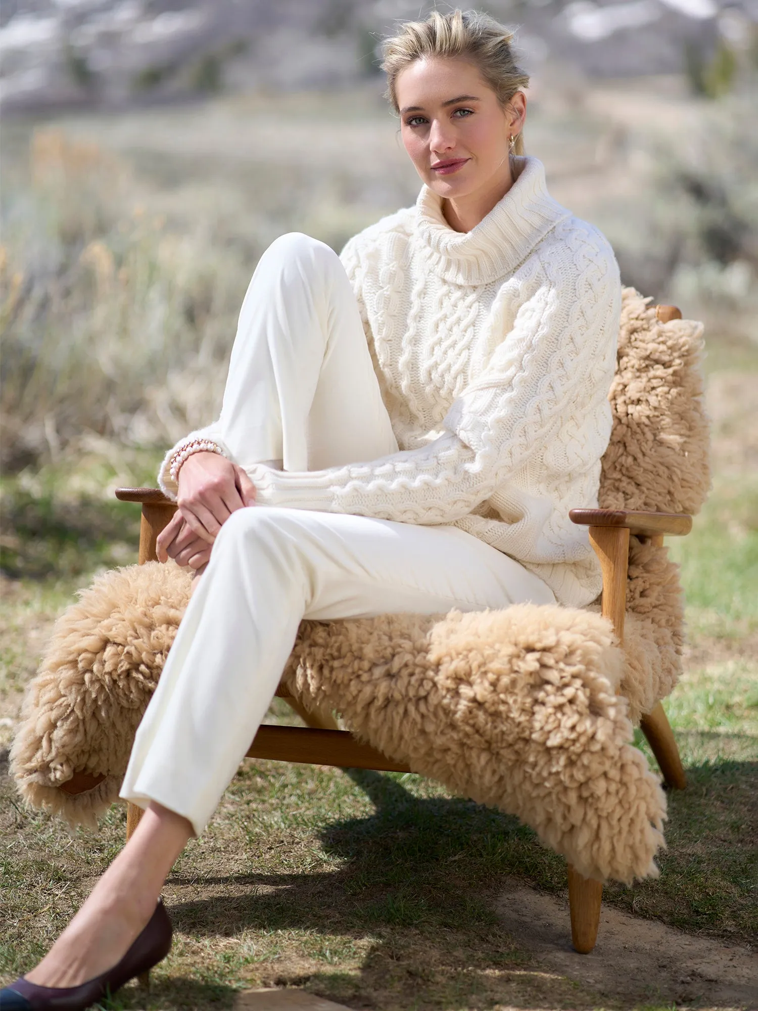 Jordana Velvet Pant