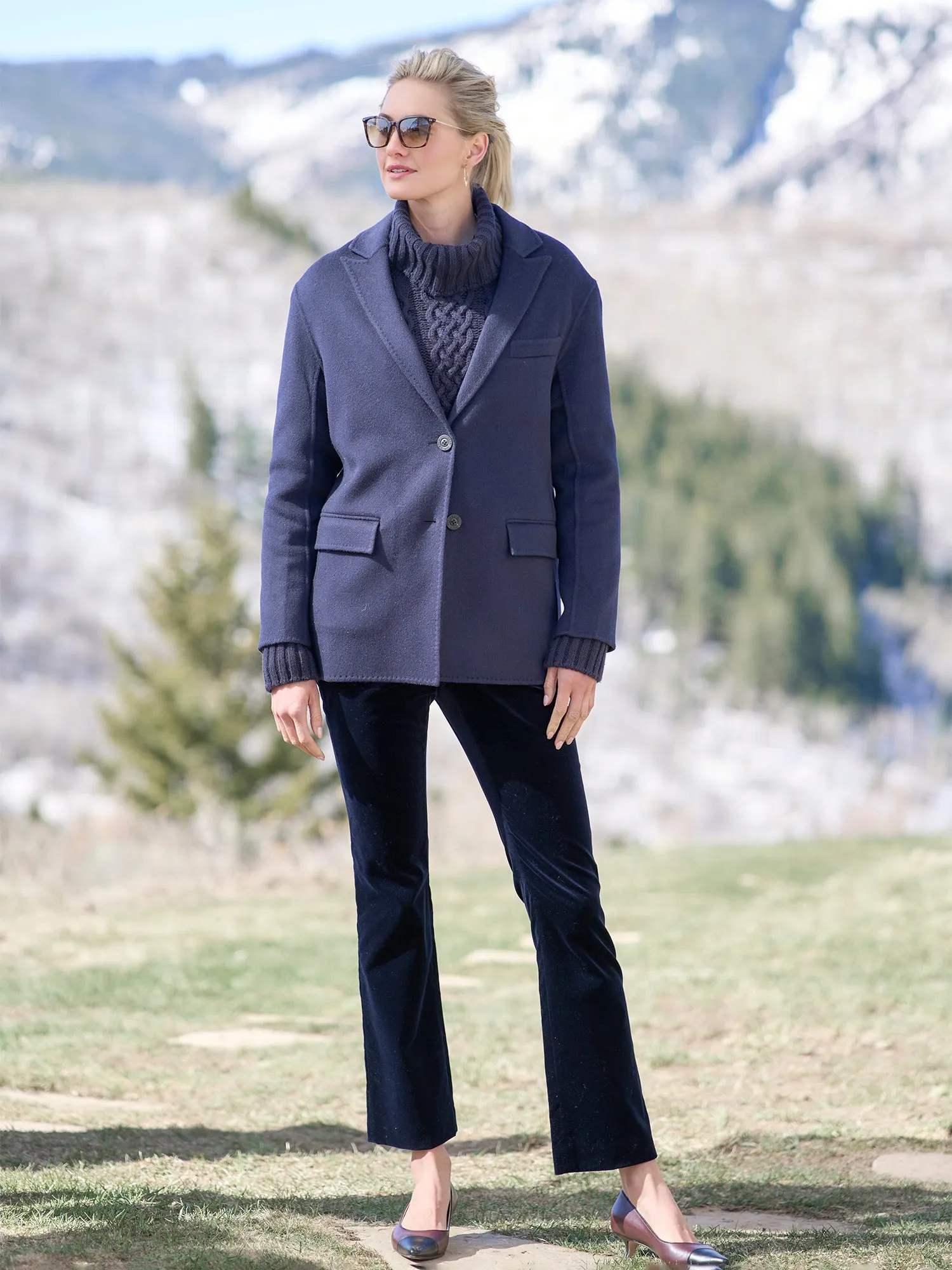Jordana Velvet Pant