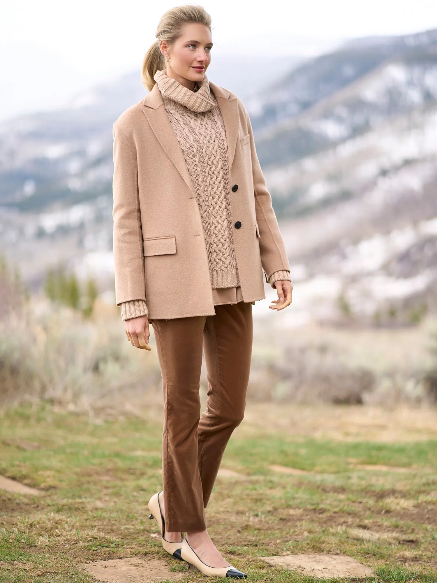 Jordana Velvet Pant