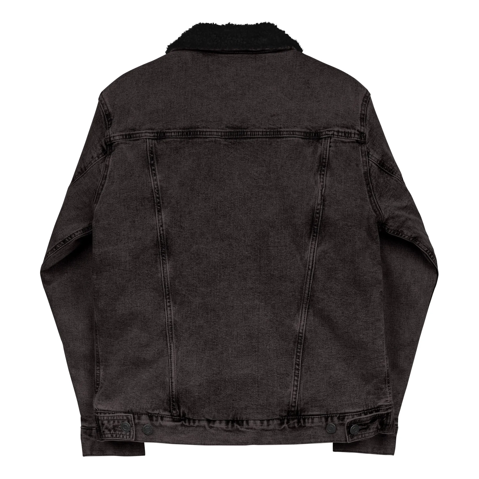 Kids After Hours Denim Sherpa Jacket