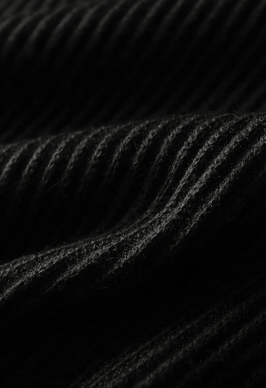 Men's CrewneckSweater and Structure-Knitted Raglan Sleeve Round Neck Pullover Contains Wool