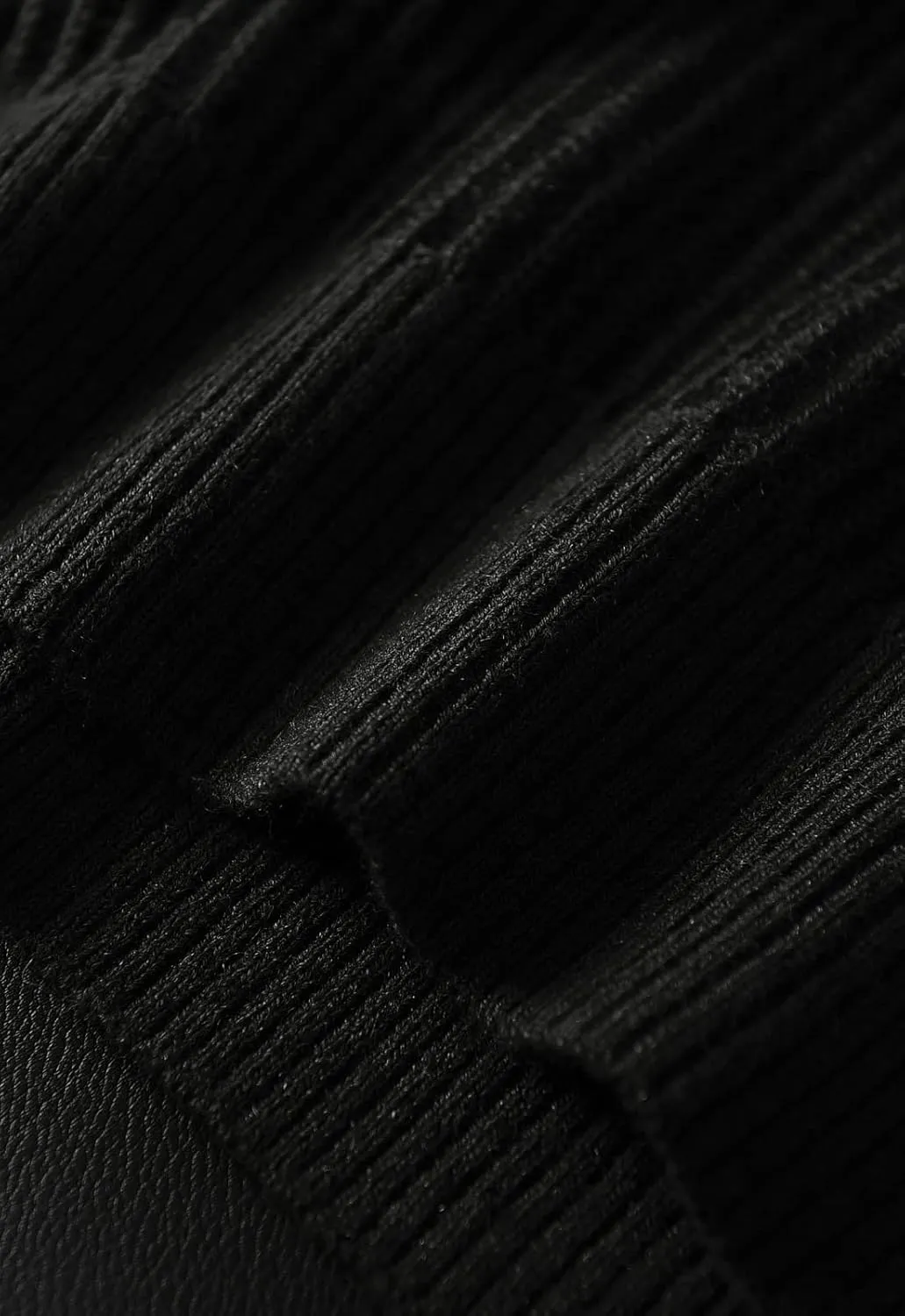 Men's CrewneckSweater and Structure-Knitted Raglan Sleeve Round Neck Pullover Contains Wool