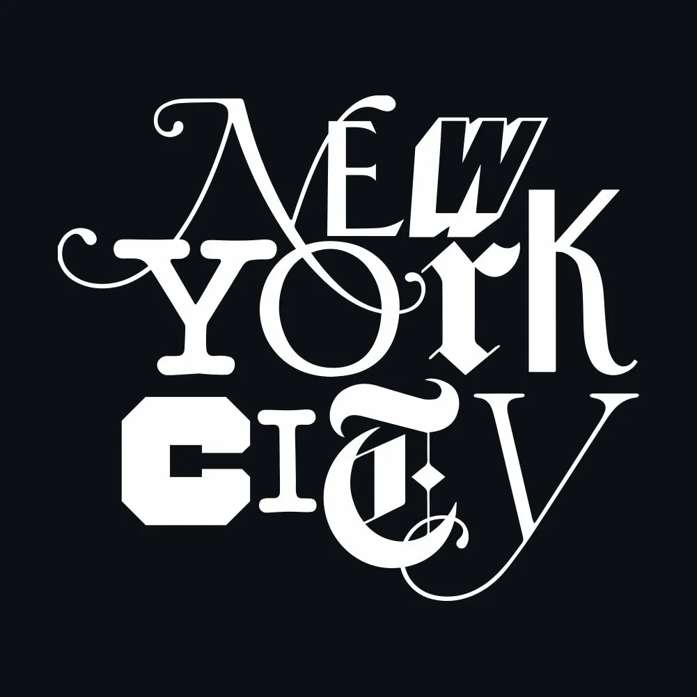 New York City Women's Racer-back Tank-top