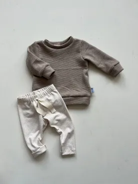 Outfit beige