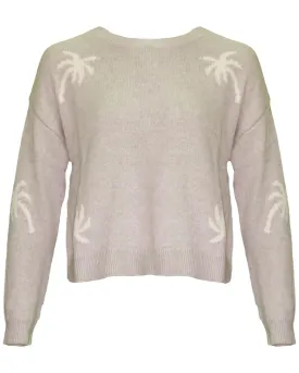 Perci Palms Pullover