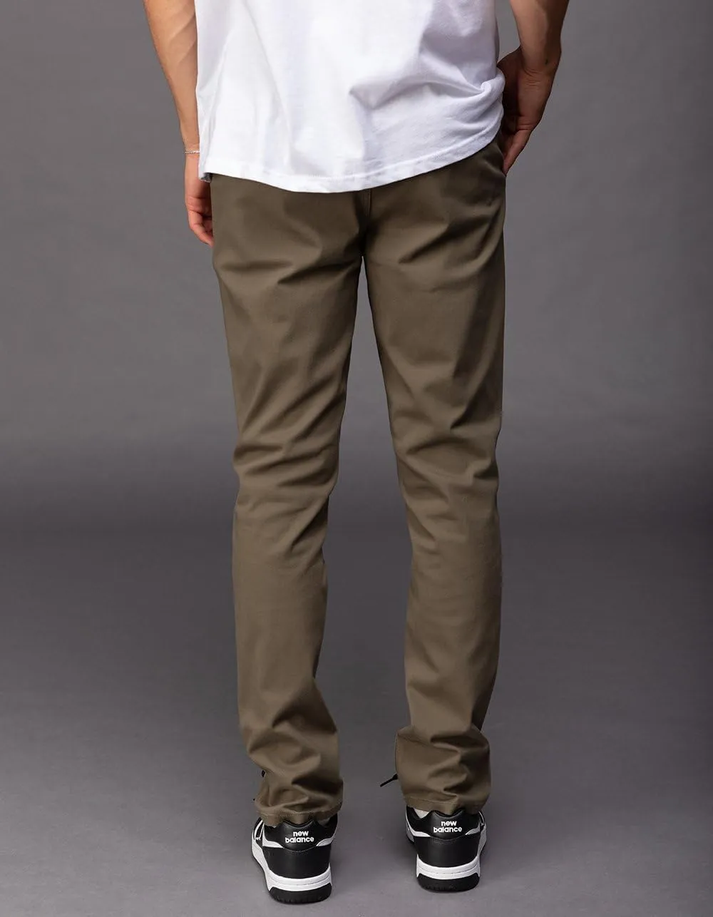 Rsq Mens Slim Taper Chino Pants