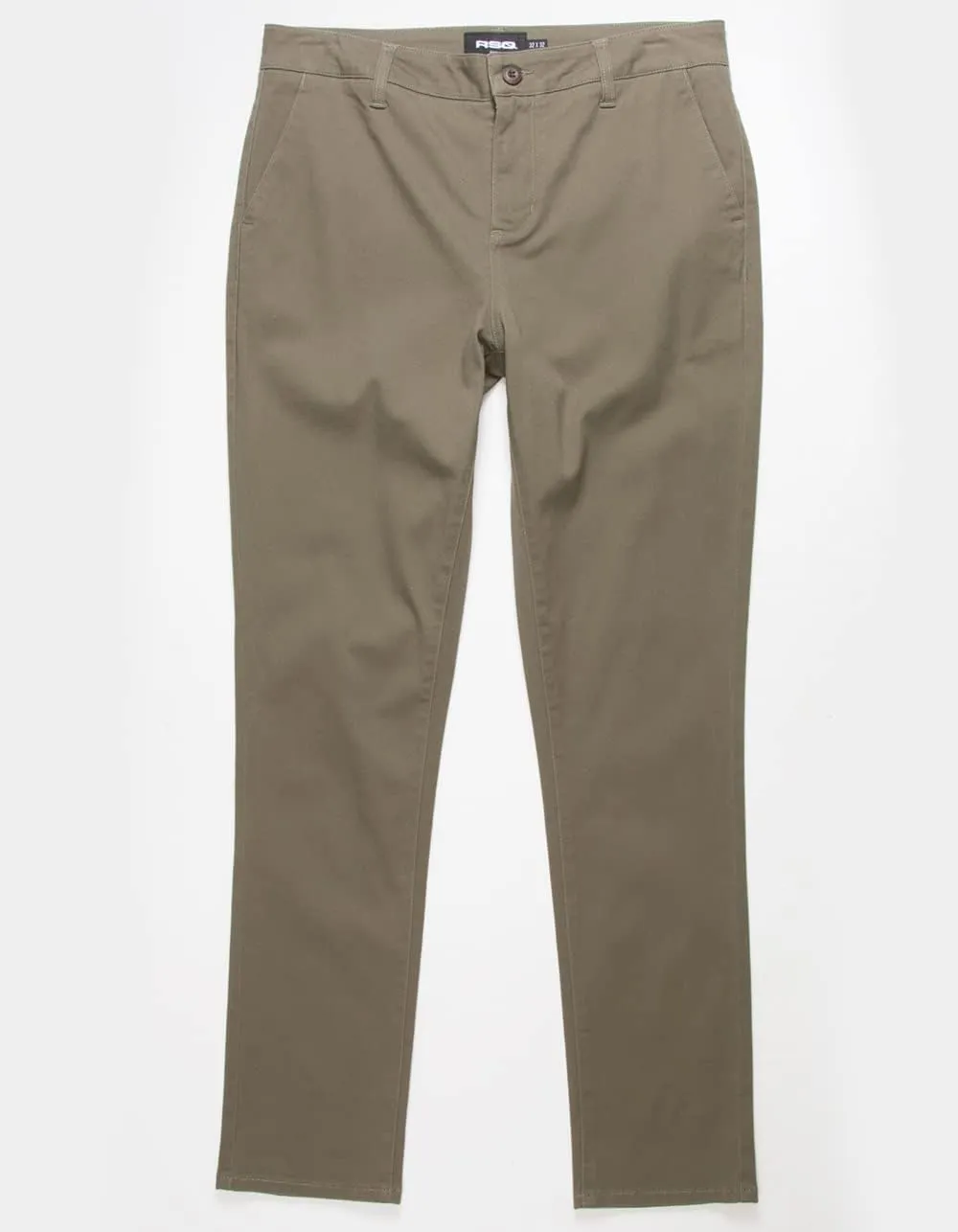 Rsq Mens Slim Taper Chino Pants