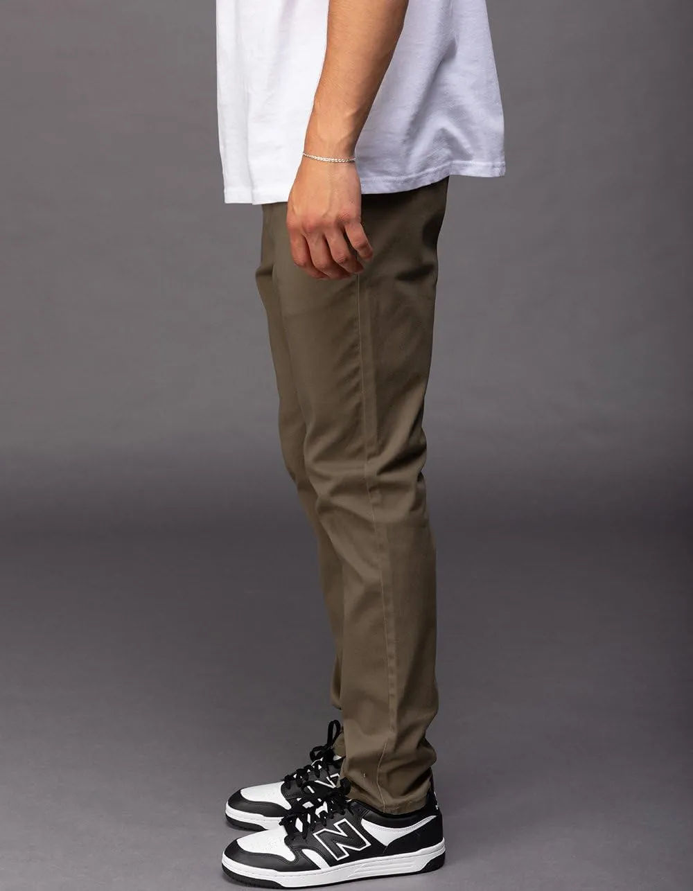 Rsq Mens Slim Taper Chino Pants