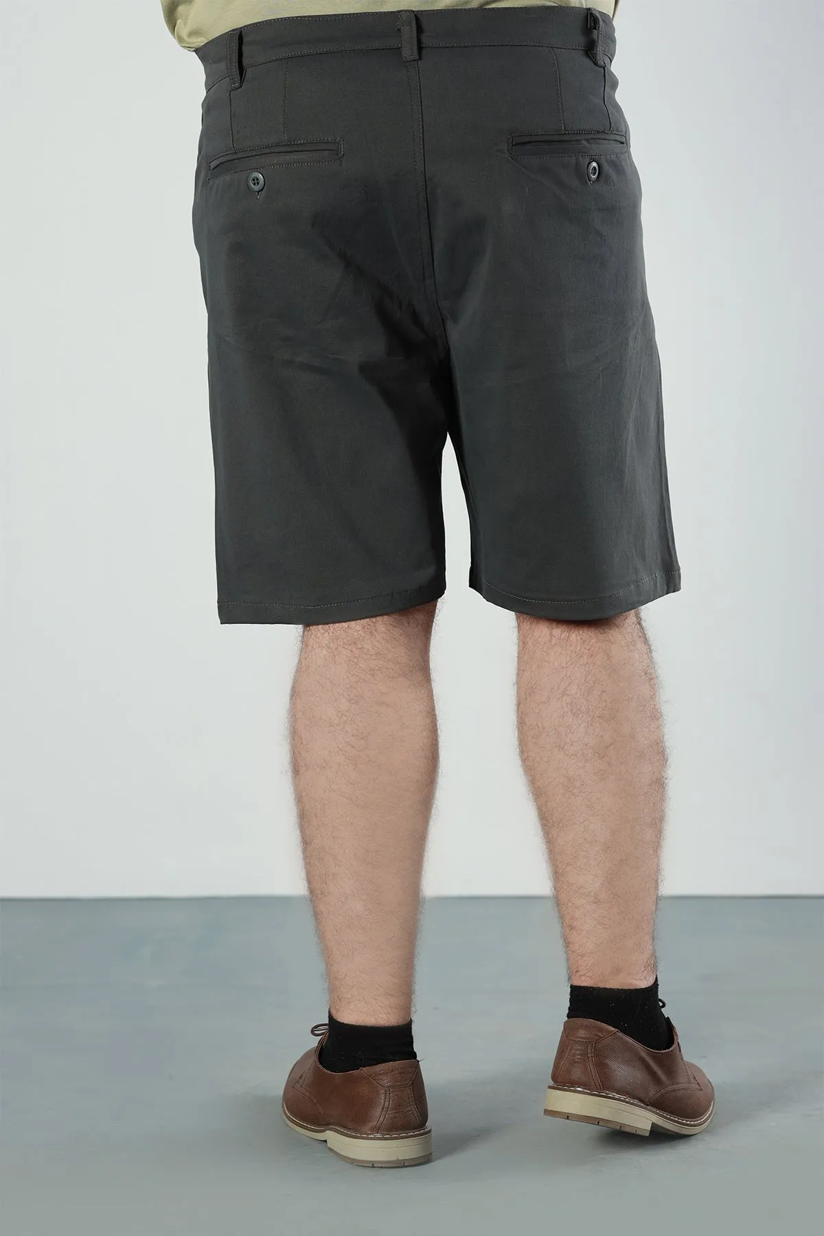 Sea Moss Chino Shorts (Plus Size) - P22 - MSH044P