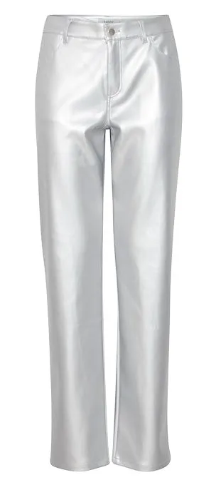 silver pant