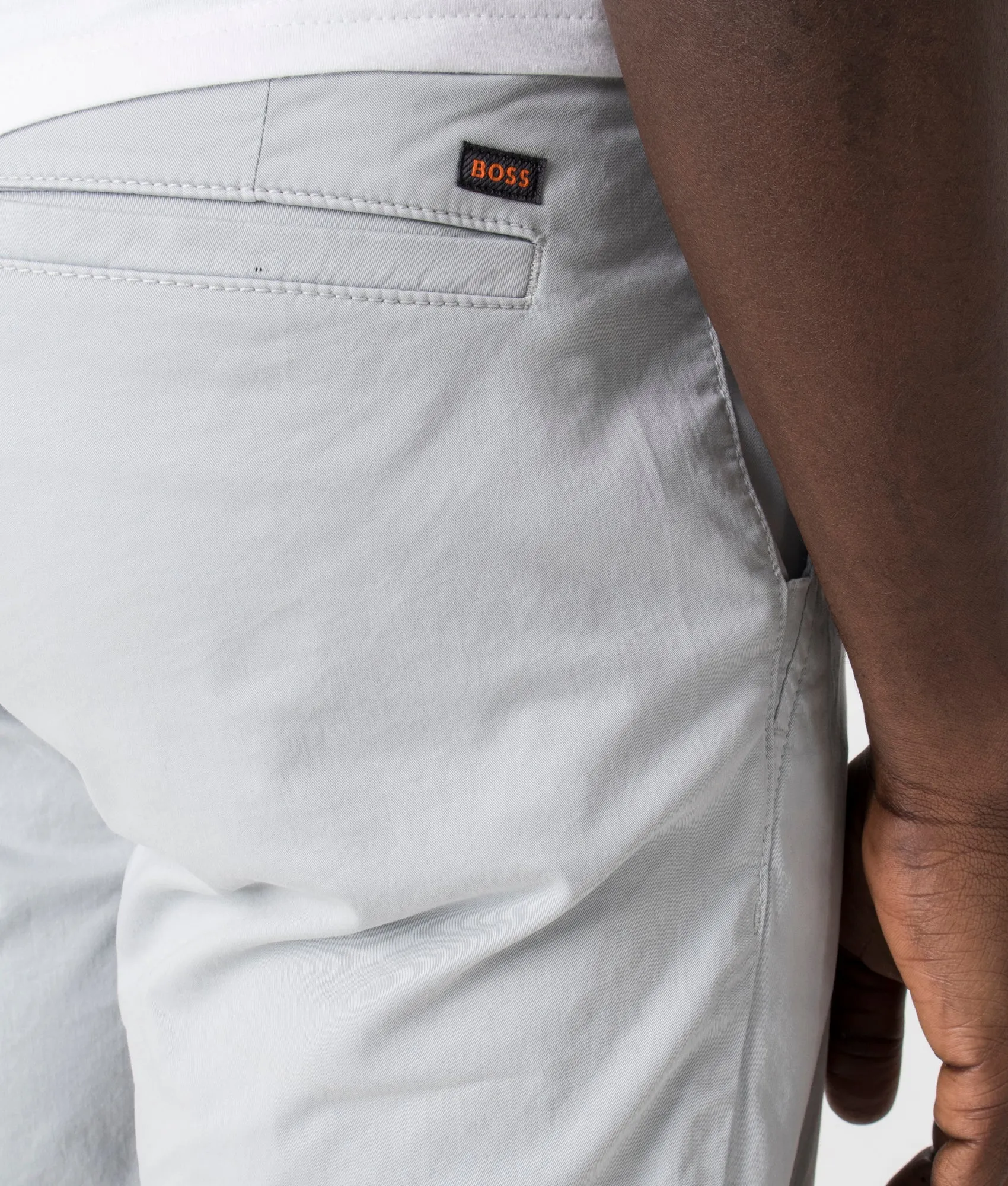 Slim Fit Chino Shorts