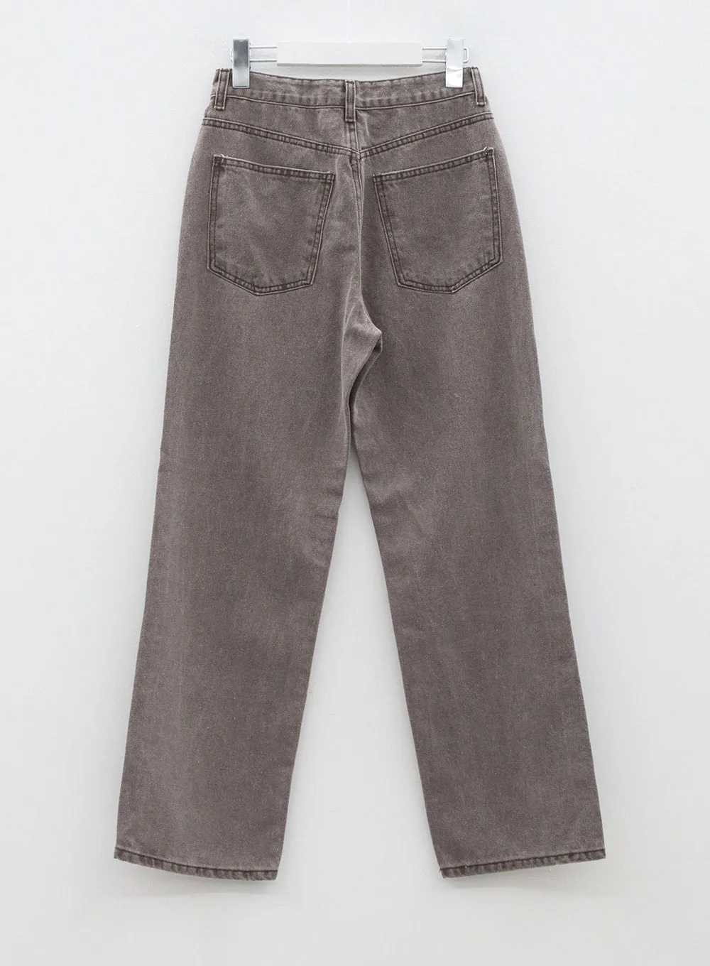 Straight Leg Color Pants OM327