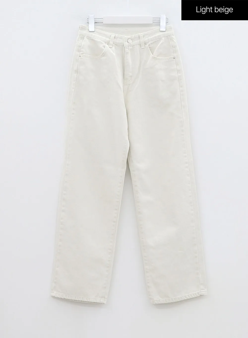 Straight Leg Color Pants OM327