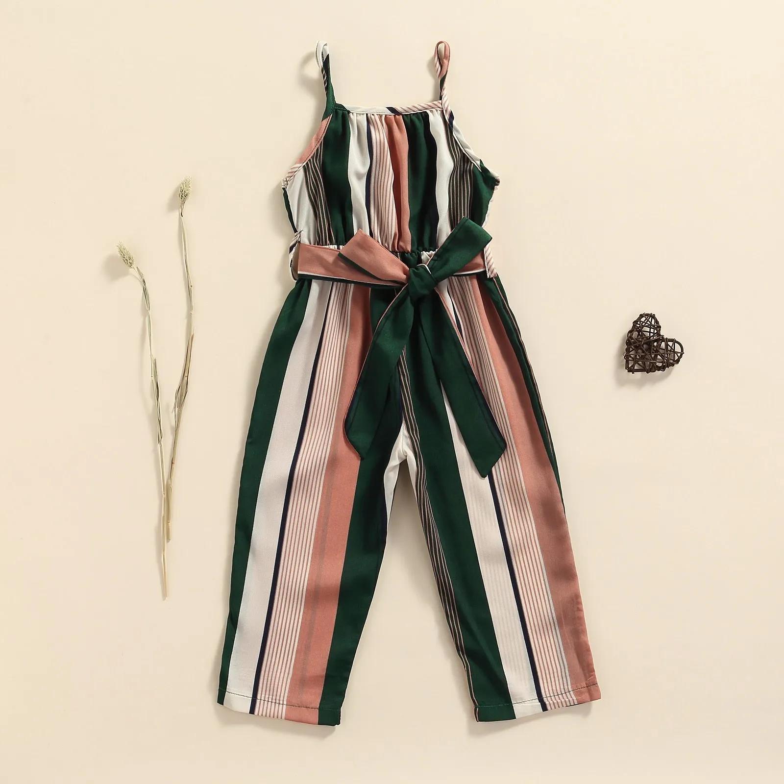 Summer Striped Romper