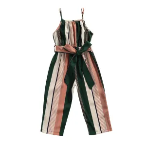 Summer Striped Romper
