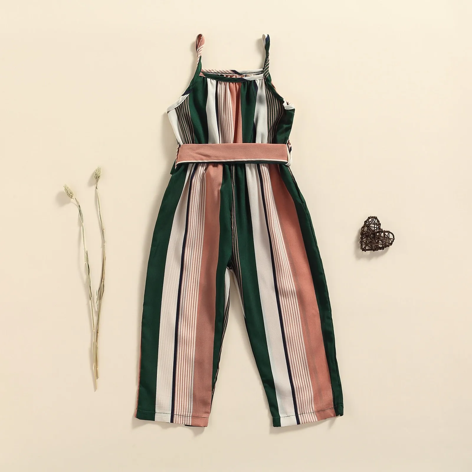 Summer Striped Romper