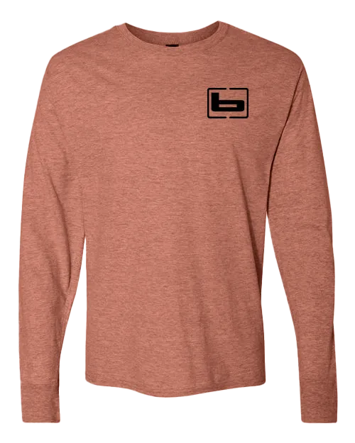 Sunrise Stamp Long Sleeve Tee