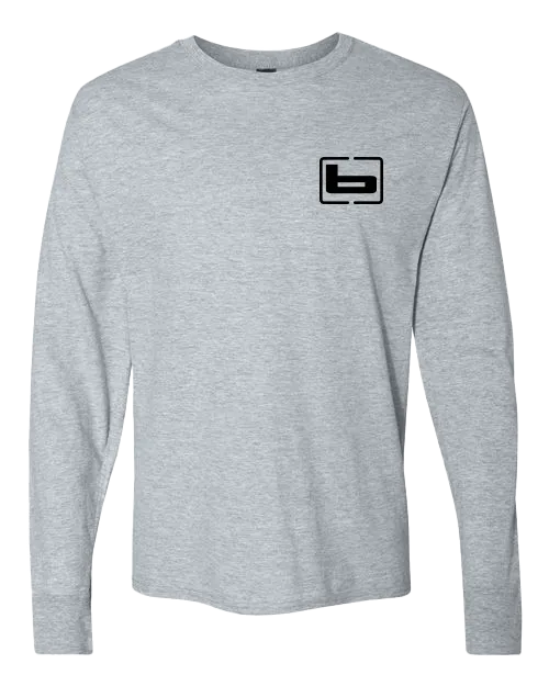 Sunrise Stamp Long Sleeve Tee