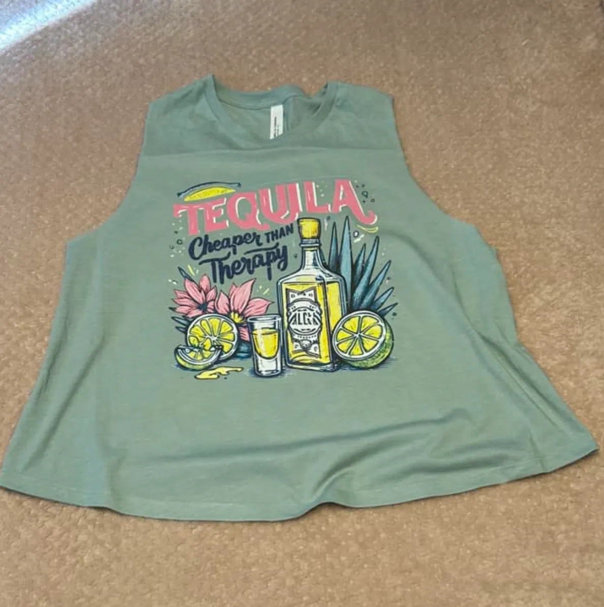 Tequila Therapy - Slight Crop