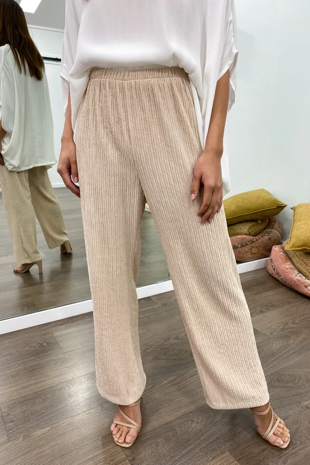 The Crimped Pants