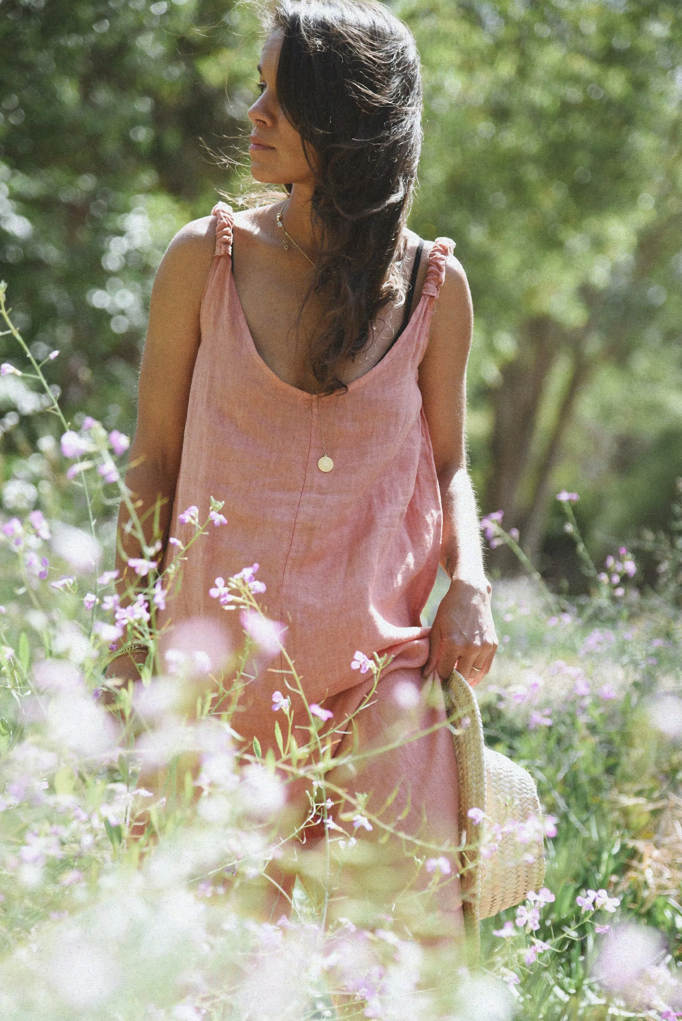 The Linen Jumpsuit // Gigi
