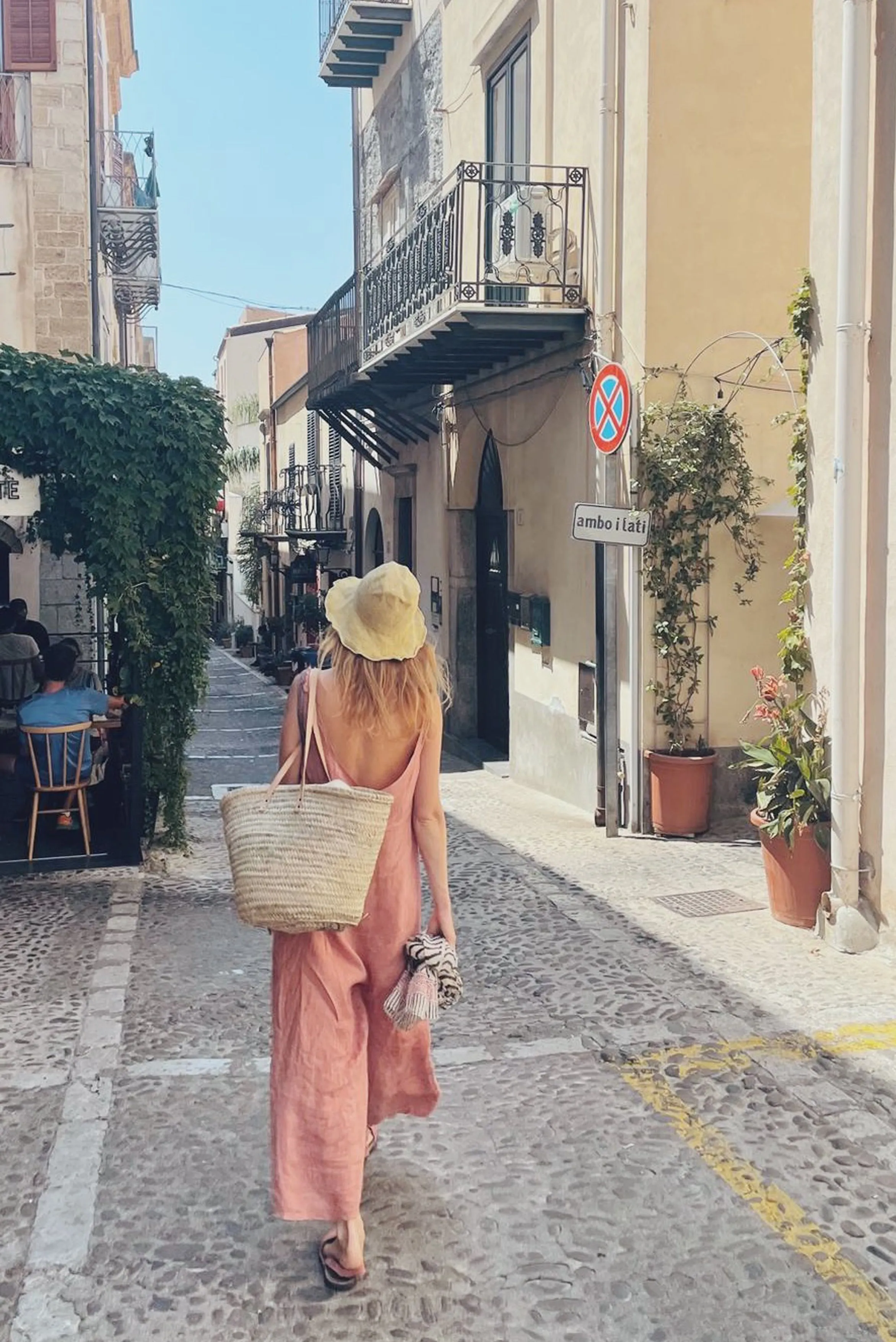 The Linen Jumpsuit // Gigi