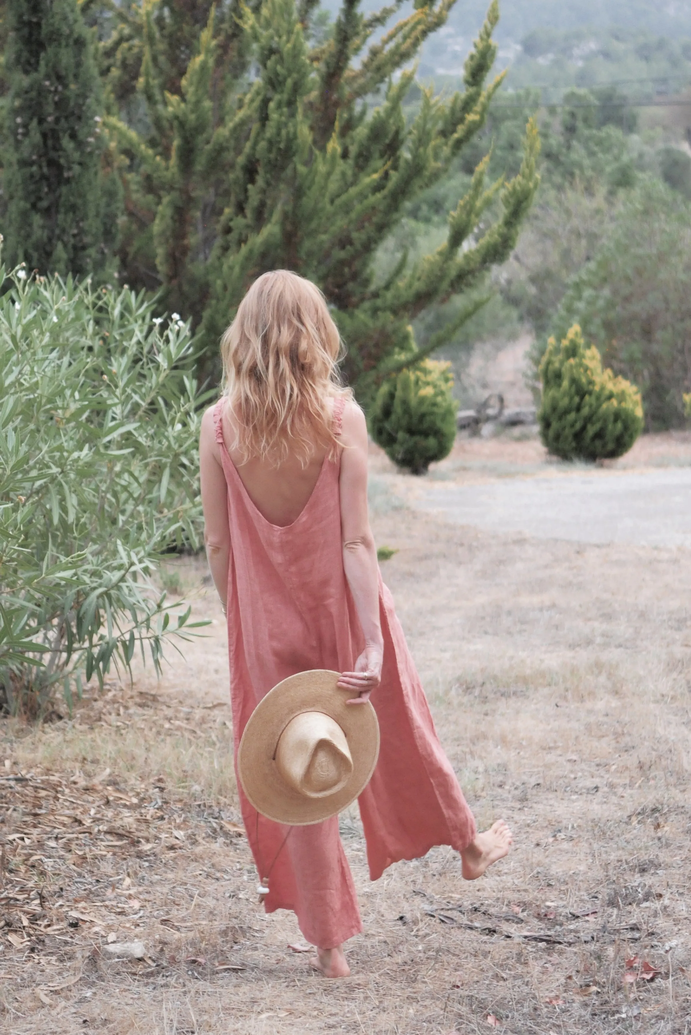 The Linen Jumpsuit // Gigi