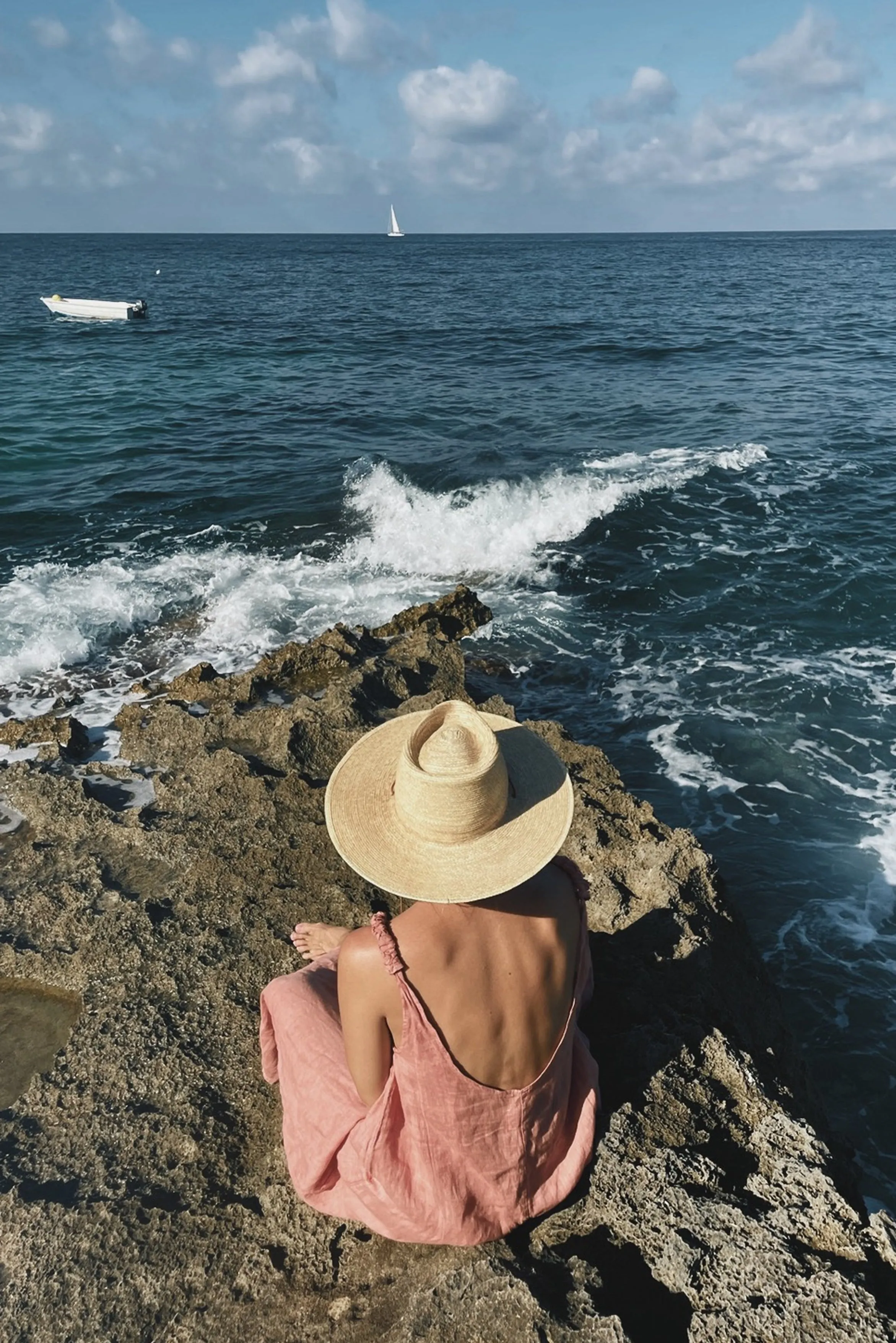 The Linen Jumpsuit // Gigi