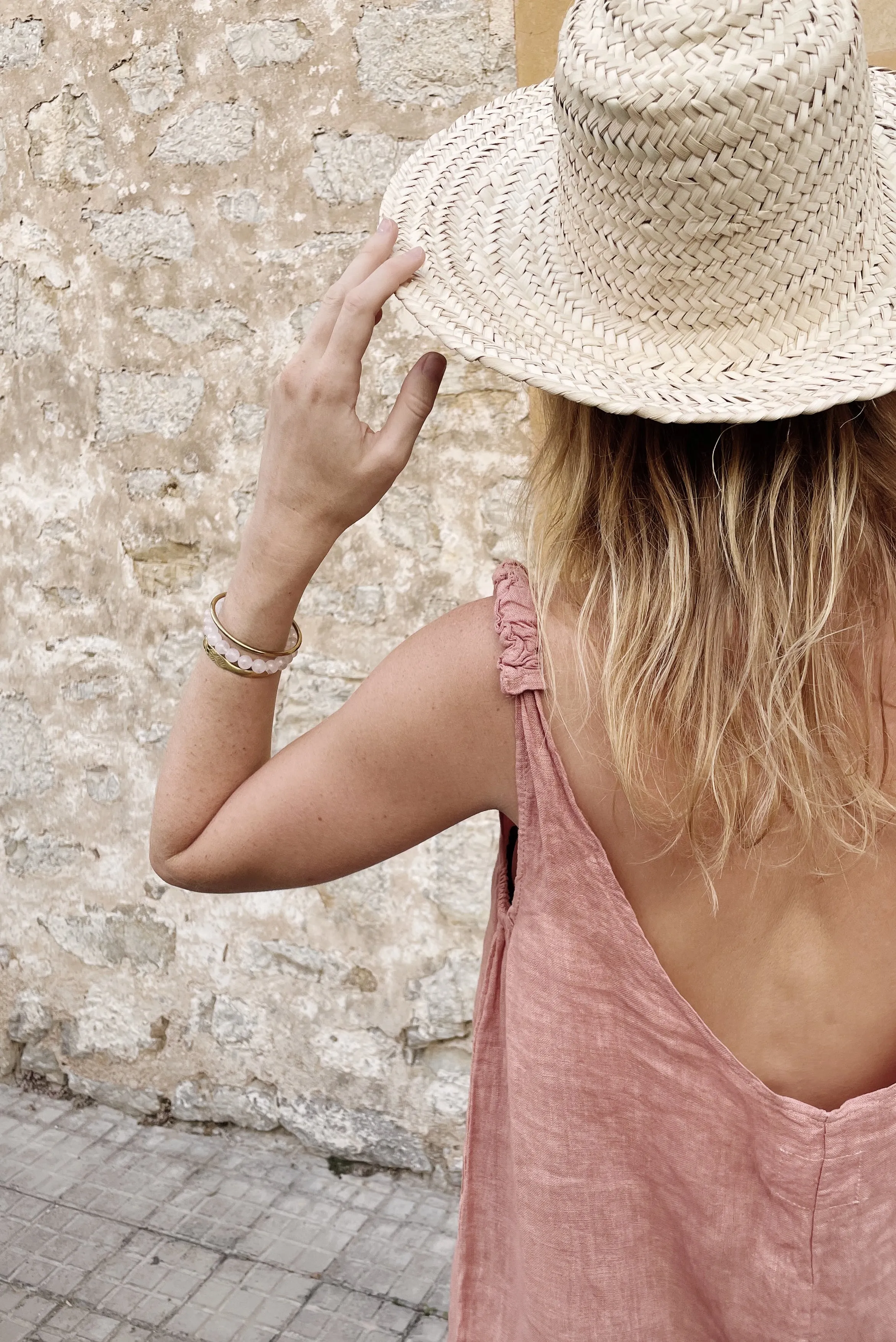 The Linen Jumpsuit // Gigi