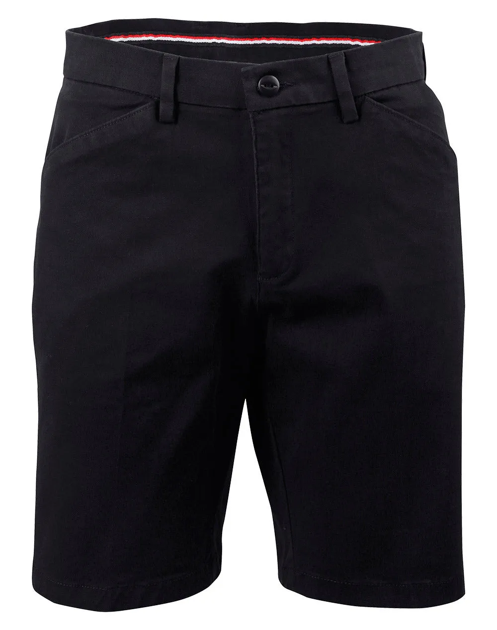 Winning Spirit  Ladies Stretch Slimfit Boston Chino Shorts (M9391)